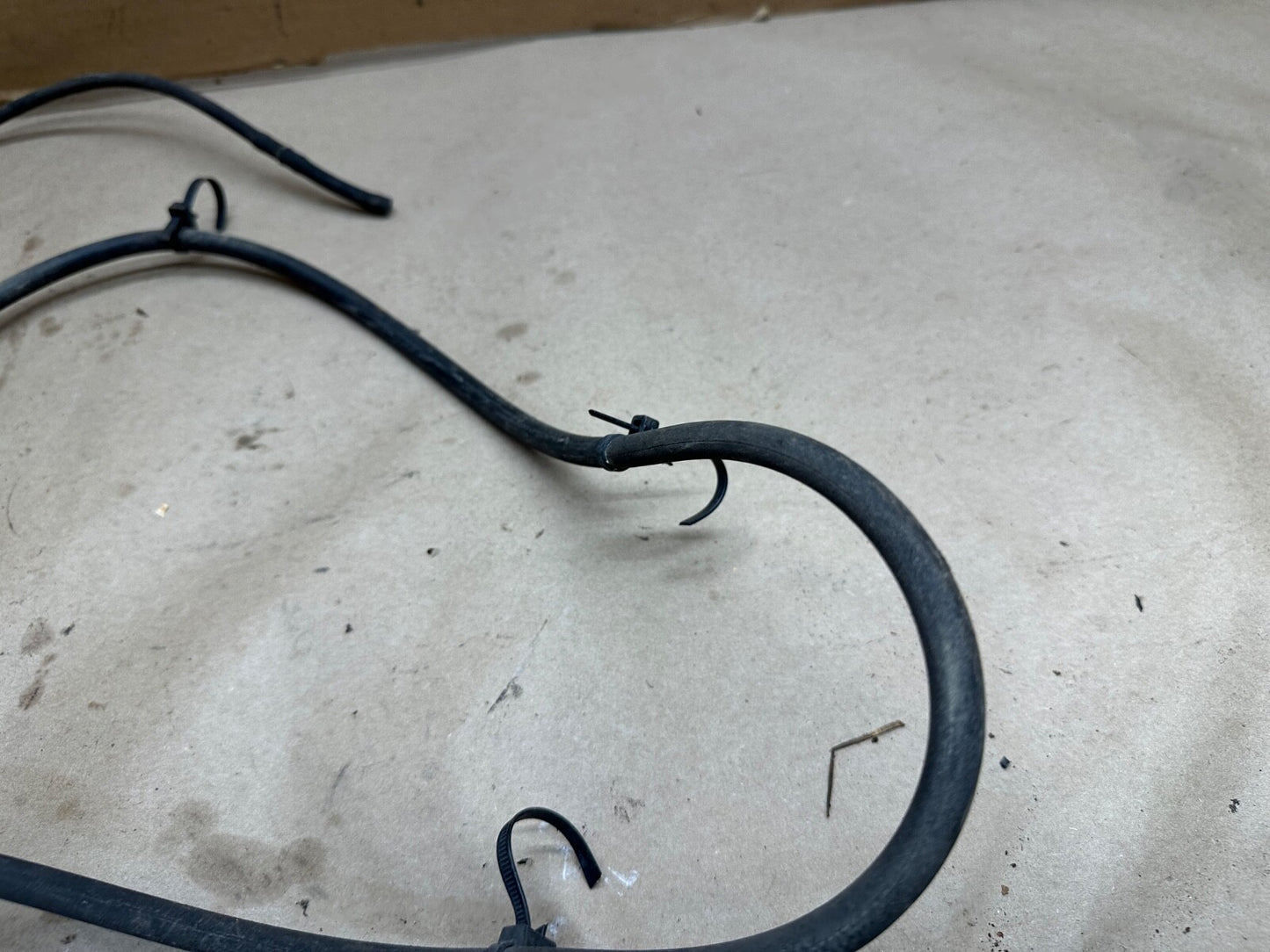 97-01 Jeep Wrangler TJ Windshield Washer Fluid Spray HOSE for Nozzle OEM Factory