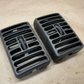 Jeep Cherokee XJ 97-01 OEM Left Right Dash Vents Louver Driver Passenger HVAC
