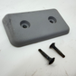 Jeep Cherokee XJ 84-96 Spare Tire Rub Plate Trim Bezel Cargo Area 8955003569 OEM