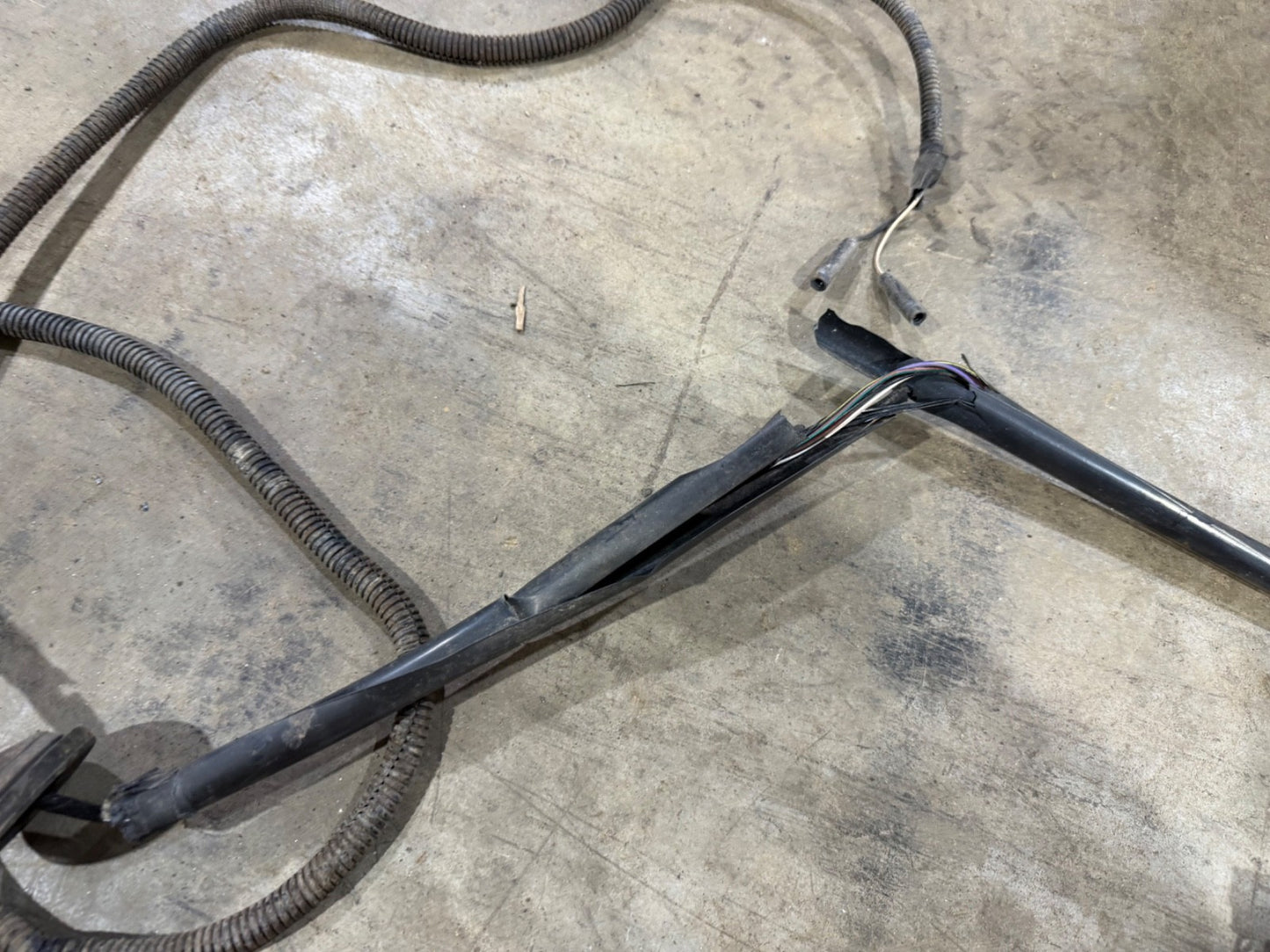 Jeep Wrangler TJ 1997 Tail Light Body Wiring Harness Soft Top 3rd Brake OEM