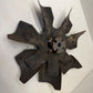 91-01 JEEP CHEROKEE 4.0 FAN CLUTCH WITH 7 BLADES Blade OEM Cooling 4.0L 6 cyl
