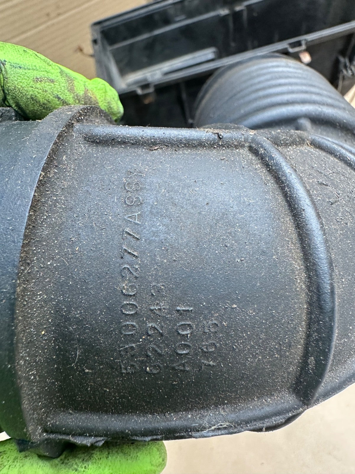 91-95 Jeep Wrangler YJ 4.0L Airbox With Intake Hose Air Filter Box Assembly 4.0
