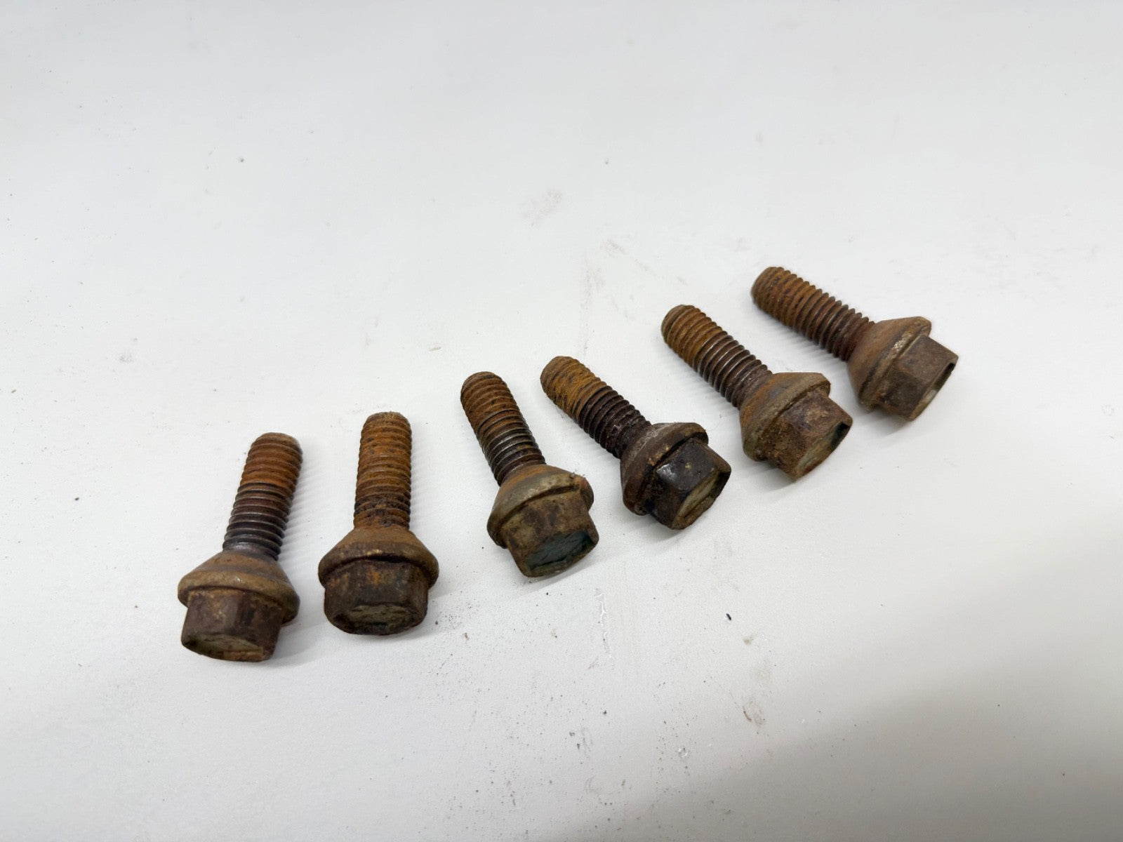 Jeep Wrangler YJ Transmission Skid Plate BOLTS 87-95 Set of 6 Bolts OEM