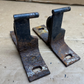 87-95 Jeep Wrangler YJ Rear Seat Brackets Fold & Tumble PAIR OEM Rear Mount
