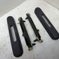97-02 Jeep TJ Wrangler OEM Front Seat Belt Height Adjuster Left Right Seatbelt