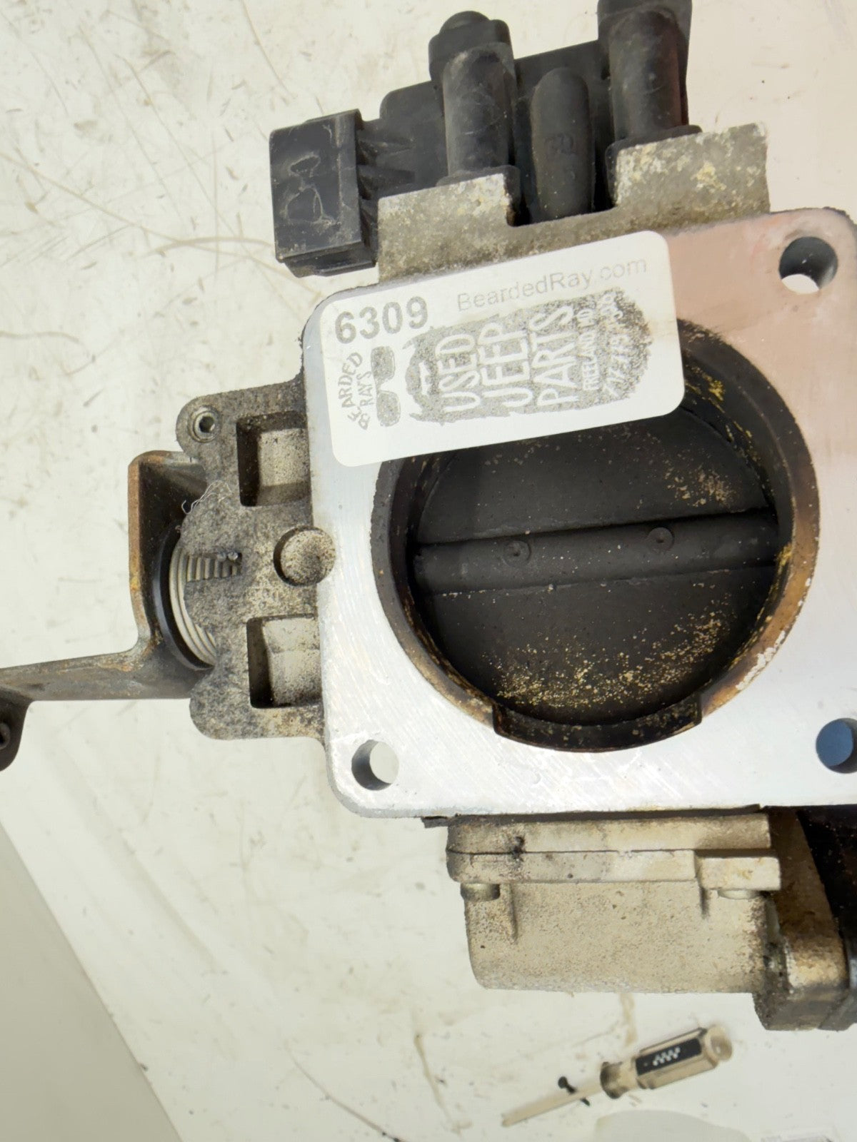 97-01 Jeep Wrangler TJ Cherokee XJ Grand Cherokee WJ ZJ OEM 4.0 L Throttle Body