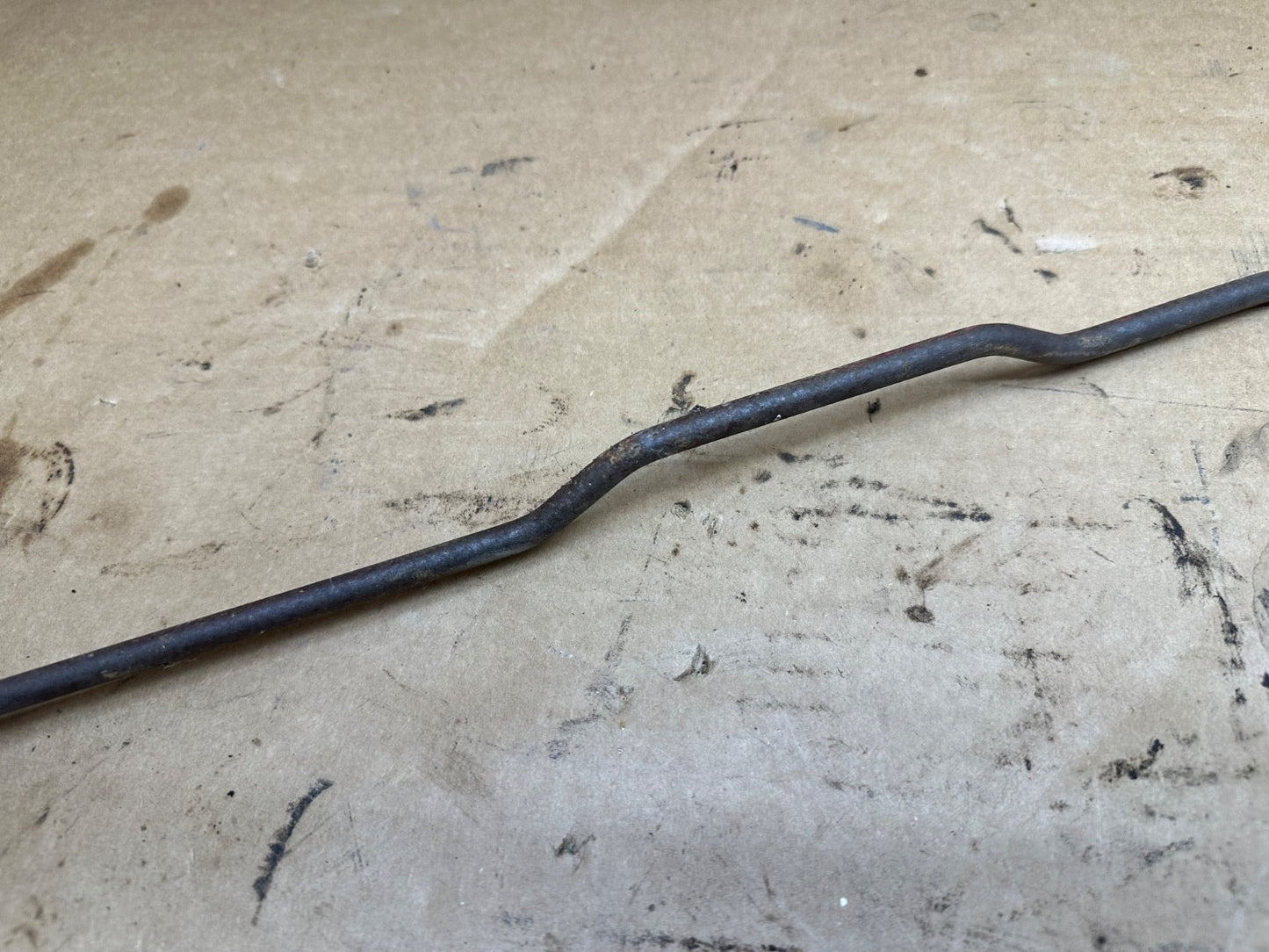 Jeep Wrangler YJ 87-95 OEM Hood Prop Support Rod with Bracket FREE SHIPPING