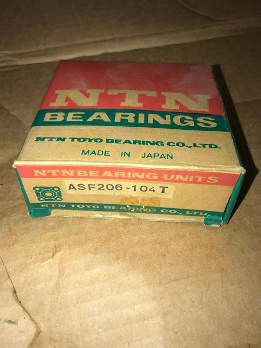 Brand new in box  NTN ASF206-104t  BEARING      FAST FREE USPS SHIPPING