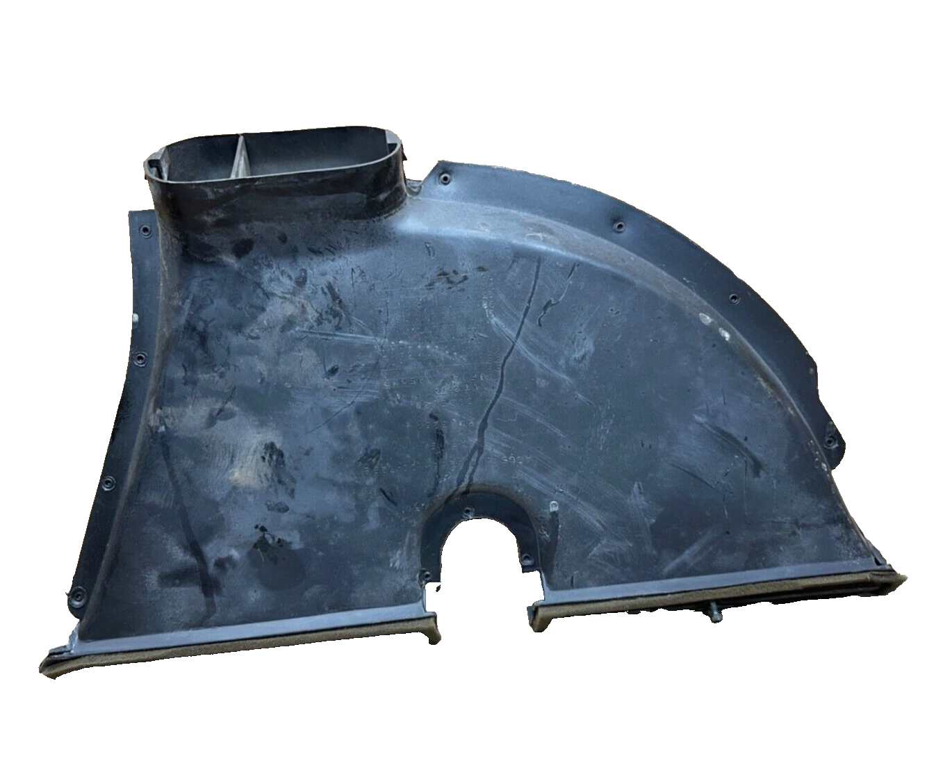 87-95 Jeep YJ Wrangler HEATER DEFROST DASH VENT Windshield AIR DUCT Defroster OE