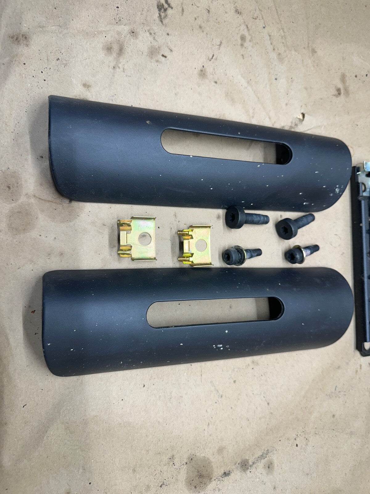 03-06 Jeep TJ Wrangler OEM Front Seat Belt Height Adjuster Left Right Seatbelt