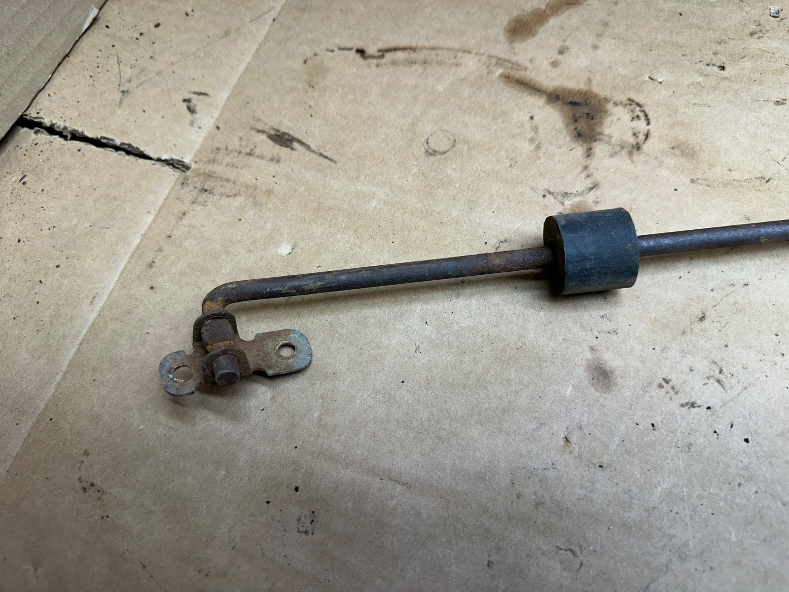 Jeep Wrangler YJ 87-95 OEM Hood Prop Support Rod with Bracket FREE SHIPPING