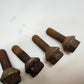 Jeep Wrangler YJ Transmission Skid Plate BOLTS 87-95 Set of 6 Bolts OEM