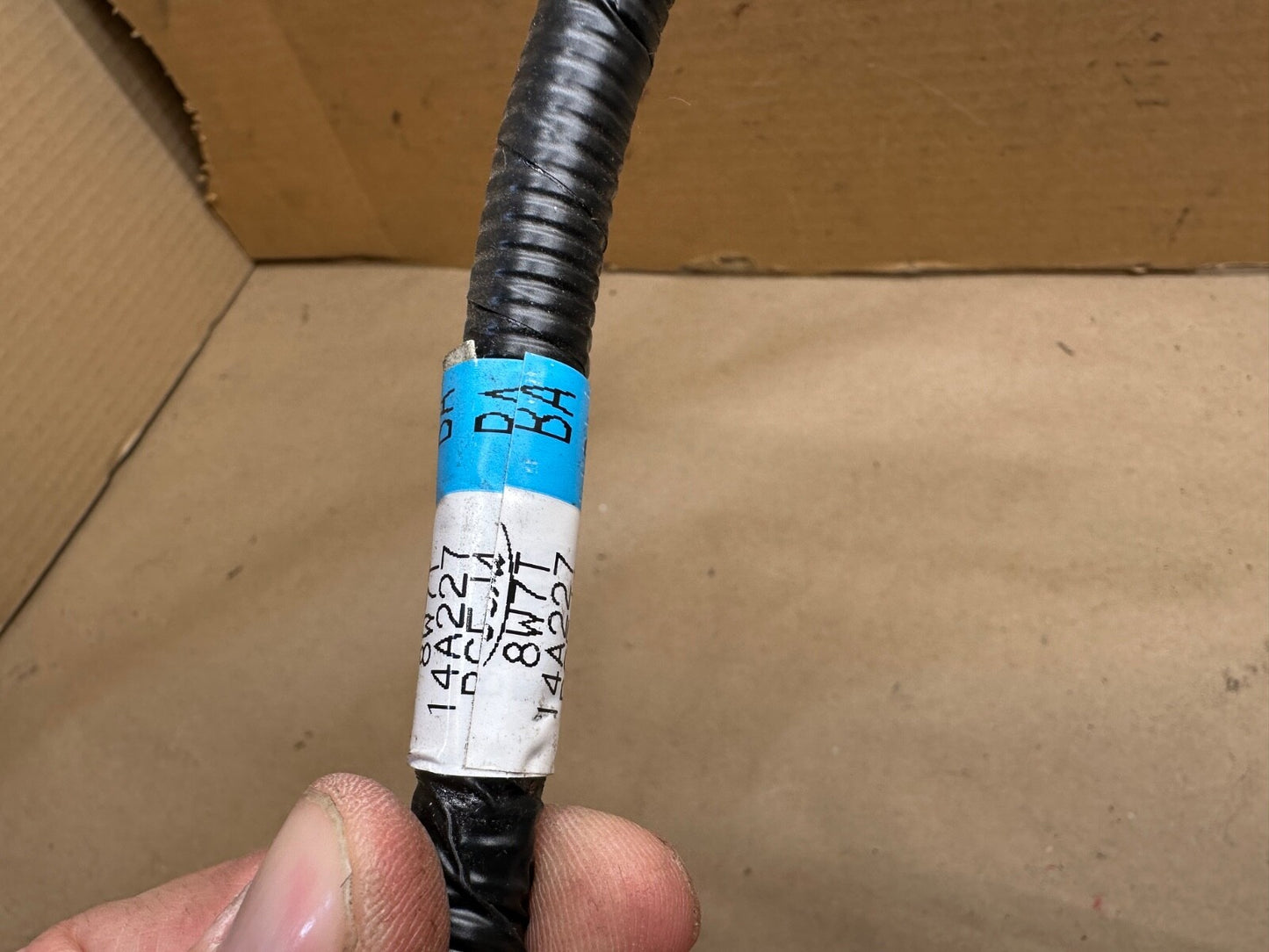 08-11 Ford Crown Victoria Trunk Wiring Harness Vic 8w7t-14a227-ba Wire Plug OEM