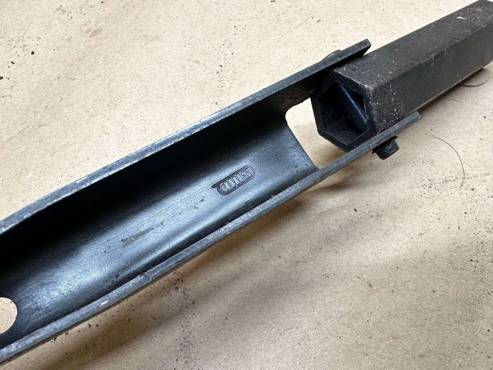 Jeep Wrangler YJ 87-90 Spare Tire Jack Lug Wrench 84-01 XJ Cherokee Folding OEM