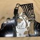 Pres Donald Trump Assassination Attempt CNC Cut Steel Metal Sign Plaque 17"x15"