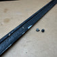 87-95 Jeep Wrangler YJ Front Bumper Frame Cover Brake Line Bracket 32.5" Brace