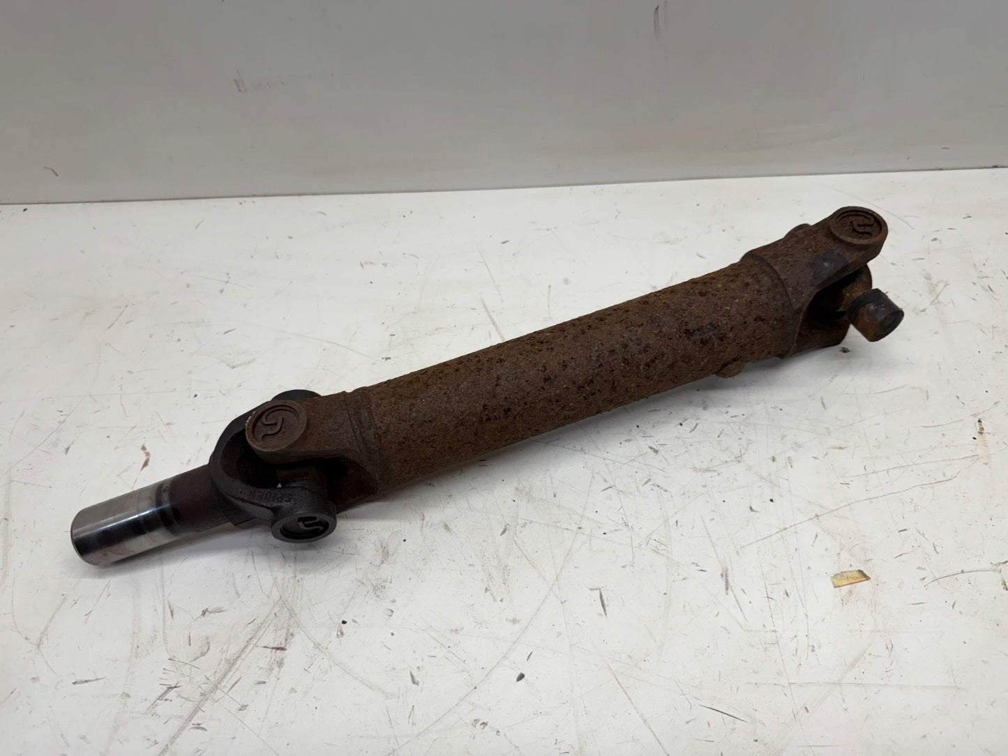 94 95 Jeep Wrangler YJ 15" REAR DRIVE SHAFT 2.5 AX5 Driveshaft 2.5L Manual 4CYL