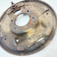 84-90 Jeep Cherokee Wrangler Left Drivers backing plate rear XJ YJ Dana 35 10"