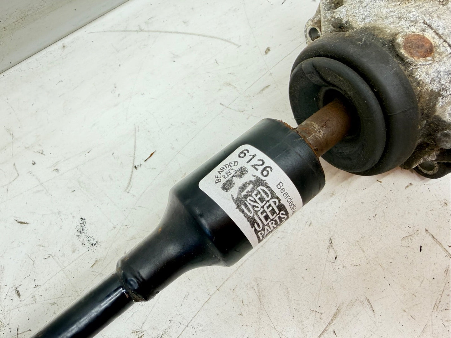87-95 Jeep Wrangler YJ AX5 5 Speed Manual Shift Shifter Lever Factory AX-5 AX 5