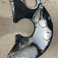 AMC Jeep CJ5 V8 or 6 cyl 4.2 engine transmission spacer shim motor starter plate
