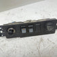 97-01 Jeep Cherokee XJ Dash Switch Panel Dash Defrost Rear Wiper 12v outlet OEM