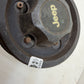 Jeep Cherokee XJ Wrangler YJ 84-01 Factory Black Center Cap Wheel Hub 5 Bolt
