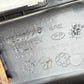 Jeep Wrangler TJ 97-02 OEM Front Piece Center Console Grey Gray Half Front Short