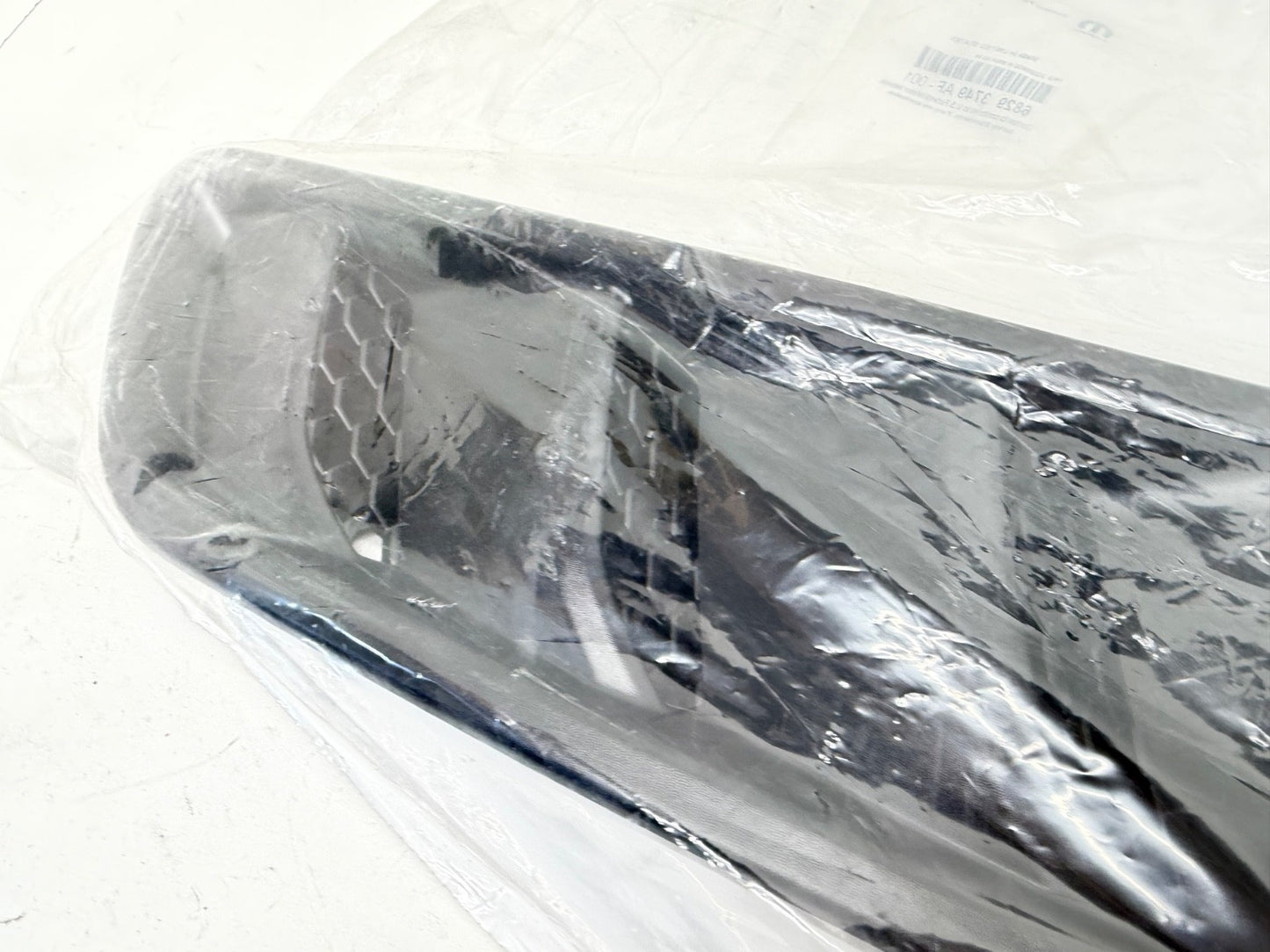 Genuine Mopar Hood Bezel Left Vent OEM 2018-2024 Jeep JL Wrangler Gladiator OE