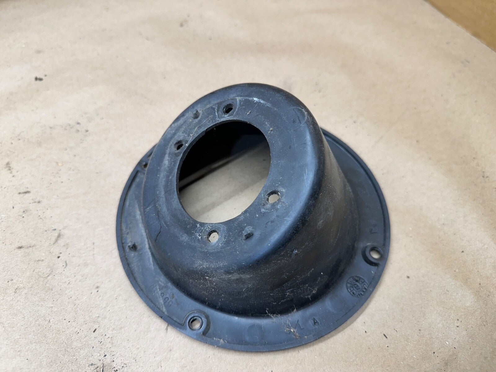 Jeep Wrangler TJ 97-06 Fuel Filler Neck Bezel Plastic Trim Gas Fill Housing OEM