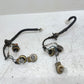 97-01 Jeep Cherokee XJ Tail Light Wiring Harness Left Right Plug Taillight Pair
