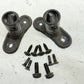 97-02 Jeep Wrangler TJ Roll Bar Sport Bar Extensions Windshield Bracket w/ Bolts