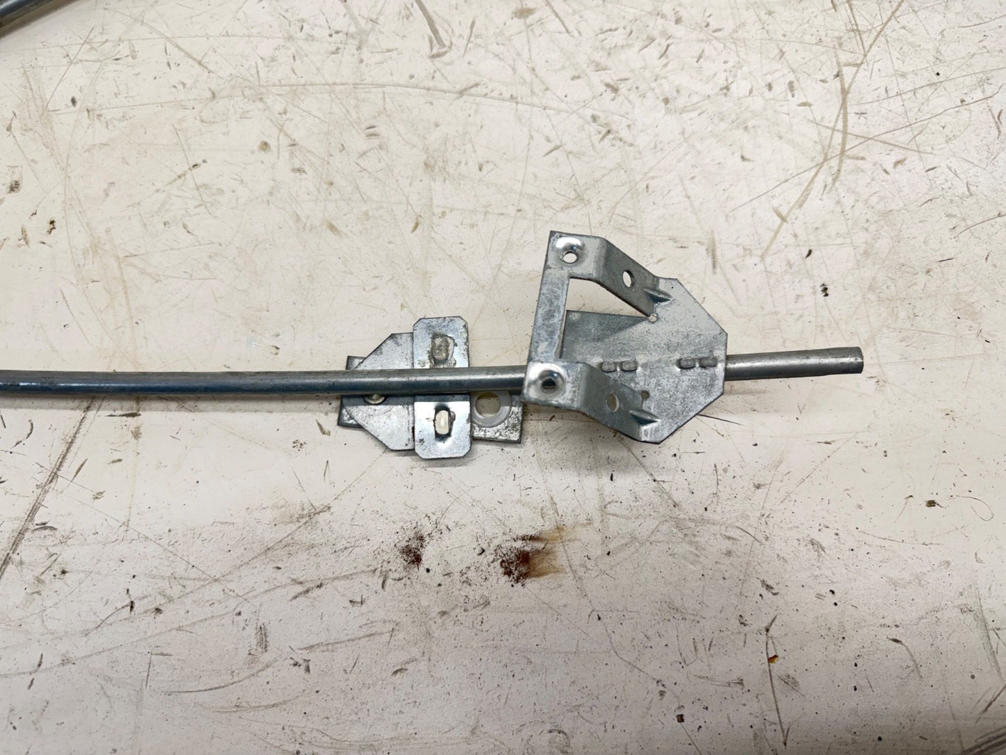 84-96 Jeep Cherokee XJ MJ Front Drivers LH Door Manual Window Regulator OEM 
