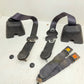 92-95 Wrangler Jeep YJ REAR SEAT BELTS SHOULDER BELT FEMALE BUCKLE BACK Set OEM