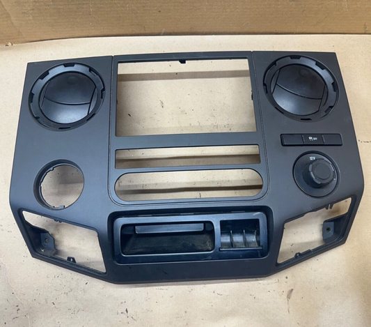 Radio Temp Climate Control Bezel Trim for 11-16 Ford F250 F350 Dash Center OEM