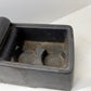 BROKEN LID 91-95 Jeep Wrangler YJ Interior Center Console Grey Gray OEM Factory