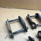 87-95 Jeep Wrangler YJ Shackles Shackle Front Rear Leaf Spring OEM Factory Stock
