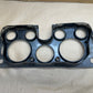 1969-1972 Chevy Truck Black Dash Bezel Instrument Cluster Trim Factory OEM