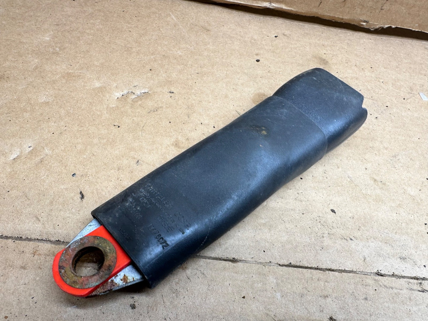 1996-2000 Dodge Caravan Voyager  Seat Belt Front Bucket Seat Passenger Buckle