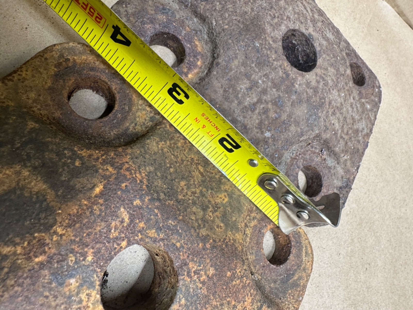 Jeep Dana 44 Rear Axle U Bolt Leaf Spring Plates Plate Cherokee Grand Wagoneer