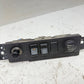 97-01 Jeep Cherokee XJ Dash Switch Panel Dash Defrost Rear Wiper 12v outlet OEM