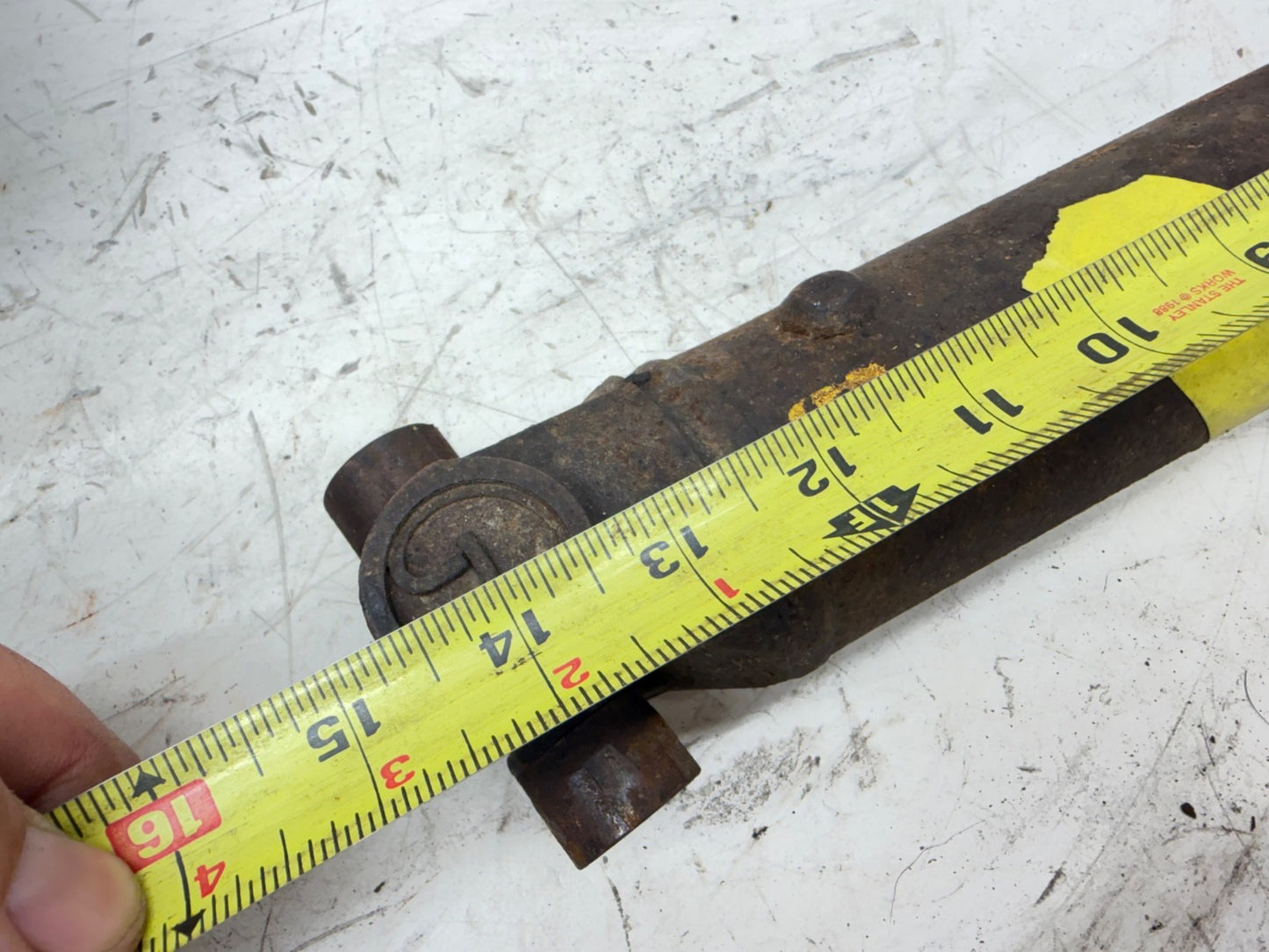 97-02 Jeep Wrangler TJ 13.5" REAR DRIVESHAFT 2.5L 4 CYL 5 Spd Drive Shaft 2.5 L
