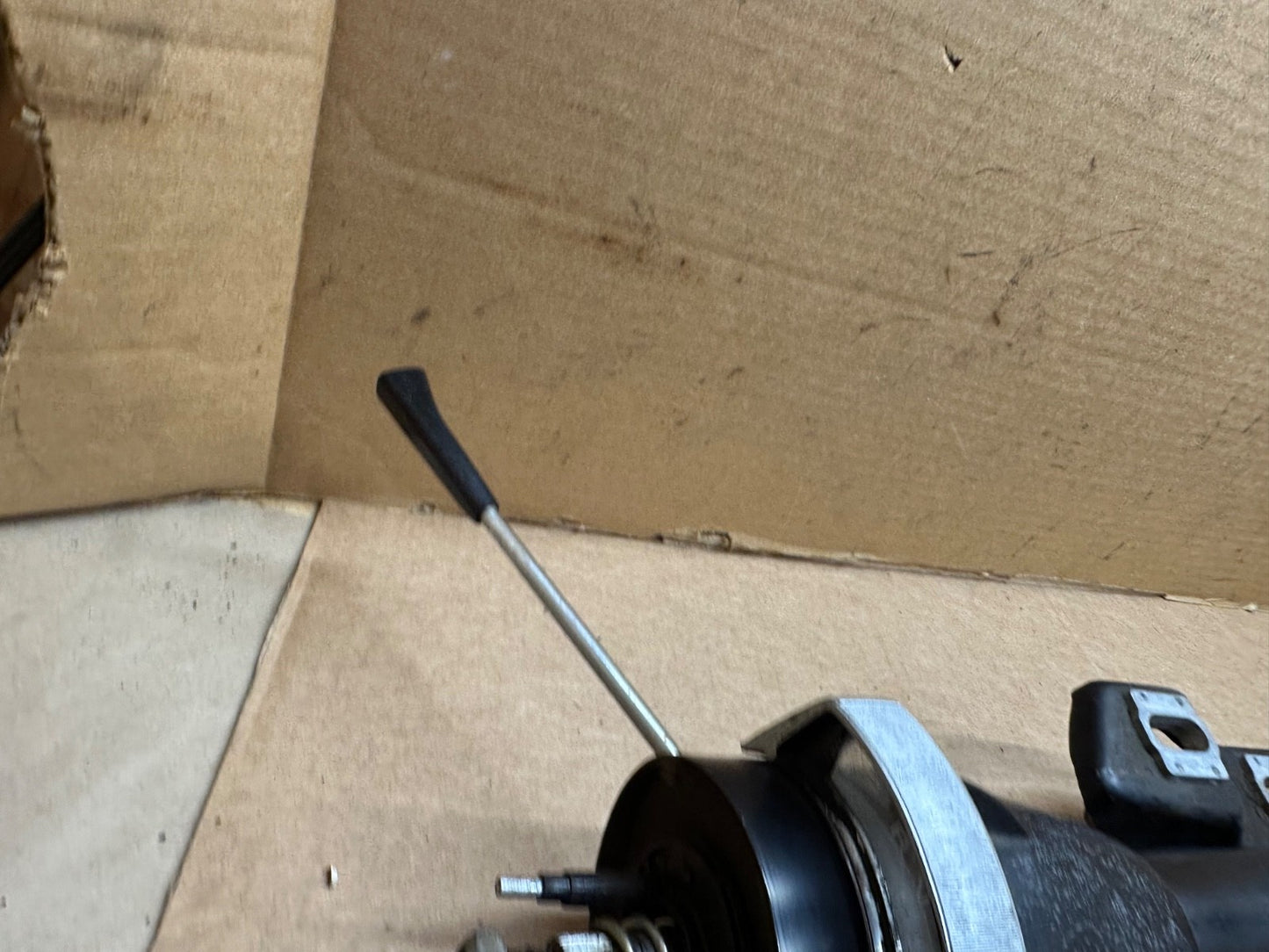 AMC Rambler Rebel 67 68 69 Auto Steering Column OEM Factory Black Shaft Car