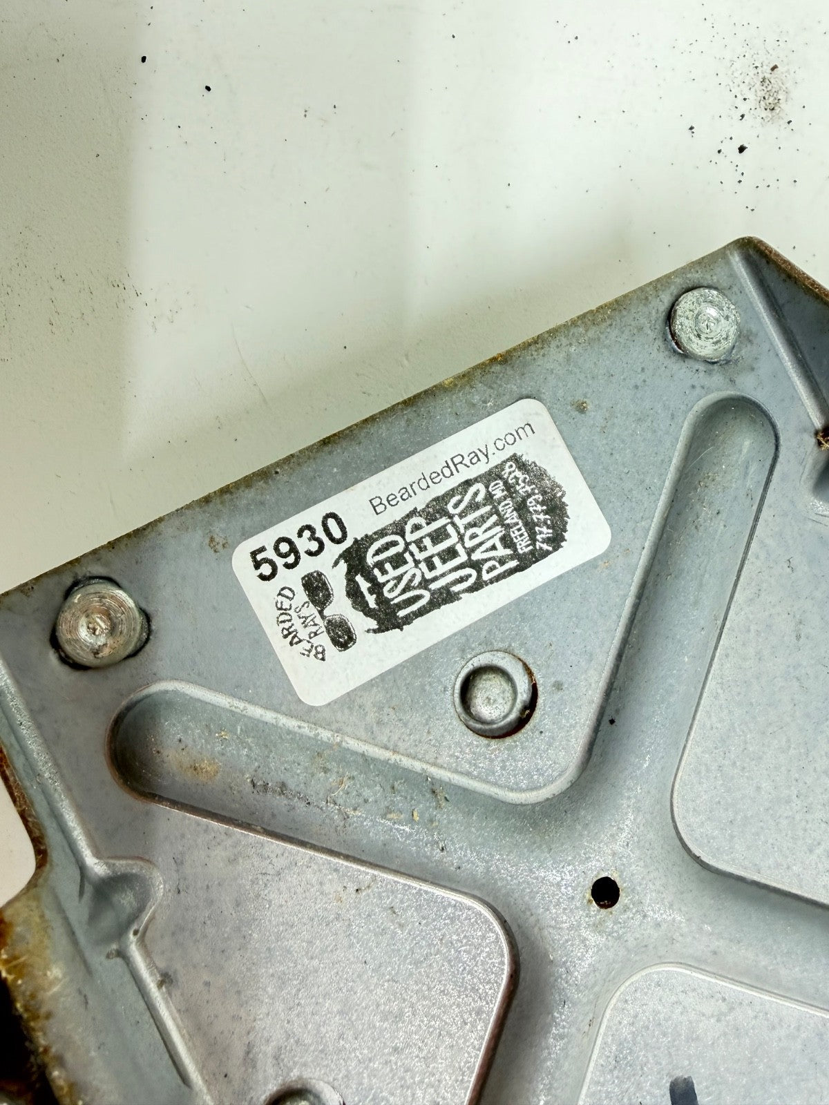 Jeep Wrangler TJ Dash Air Control Module Unit AD P56010105AB 97 98 99 00
