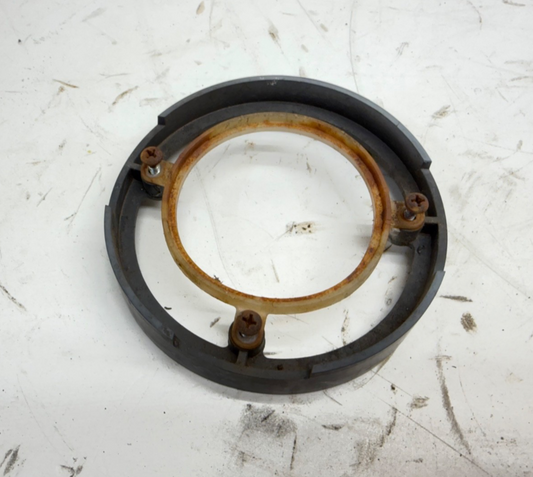 87-95 Jeep Wrangler YJ Steering Wheel Trim Riser Ring Bezel Gray Spacer OEM