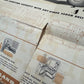 WILLYS SEDAN DELIVERY Truck Dealer Sales Brochure Paper Poster Pamphlet Vintage