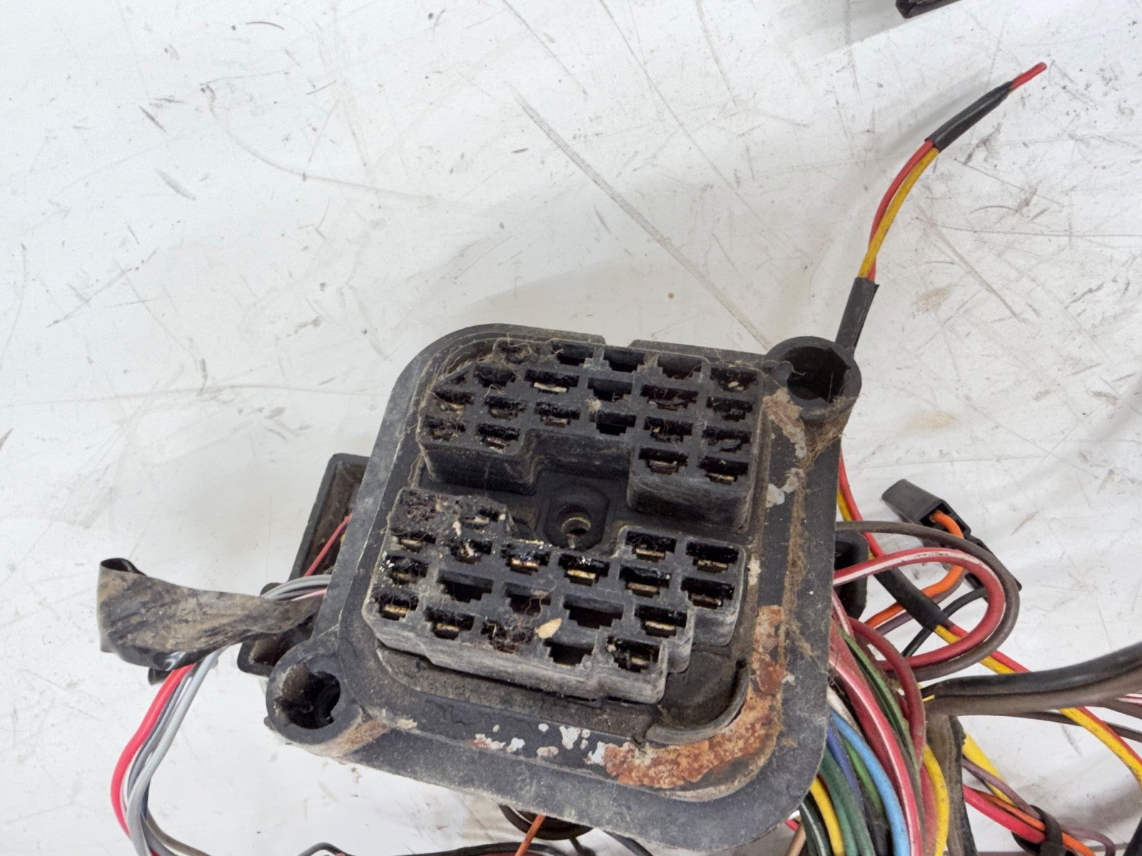 70s Jeep Under Dash Main Wire Harness FSJ Wagoneer Cherokee J10 J20 Panel OEM