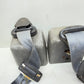 97-02 JEEP Wrangler TJ Rear Seat Belt Shoulder Strap Factory Right Left Buckle