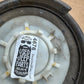 84-96 Jeep Cherokee Wrangler XJ YJ Charcoal Steering Wheel Horn Button NO EMBLEM