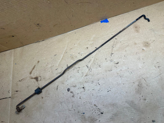 Jeep Wrangler YJ 87-95 OEM Hood Prop Support Rod with Bracket FREE SHIPPING