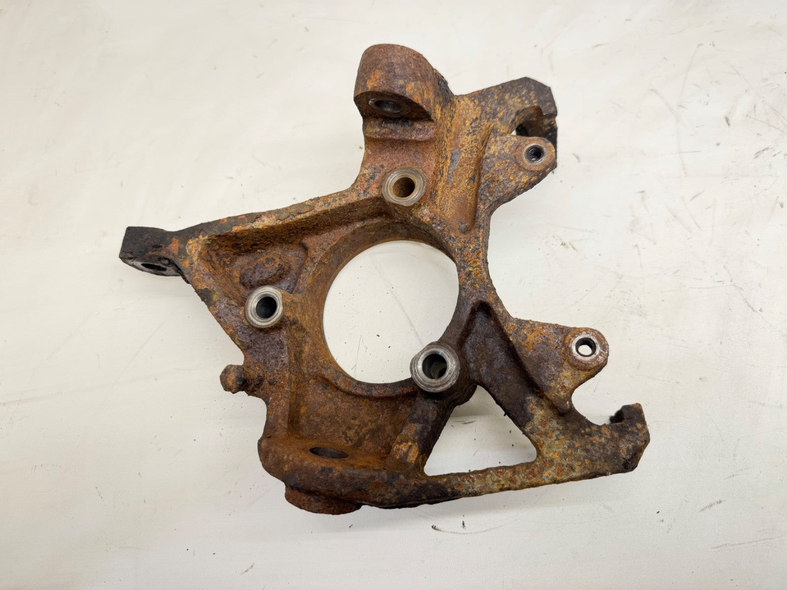 90-06 Jeep Wrangler TJ YJ Dana 30 Front Axle Right Spindle Knuckle NO ABS